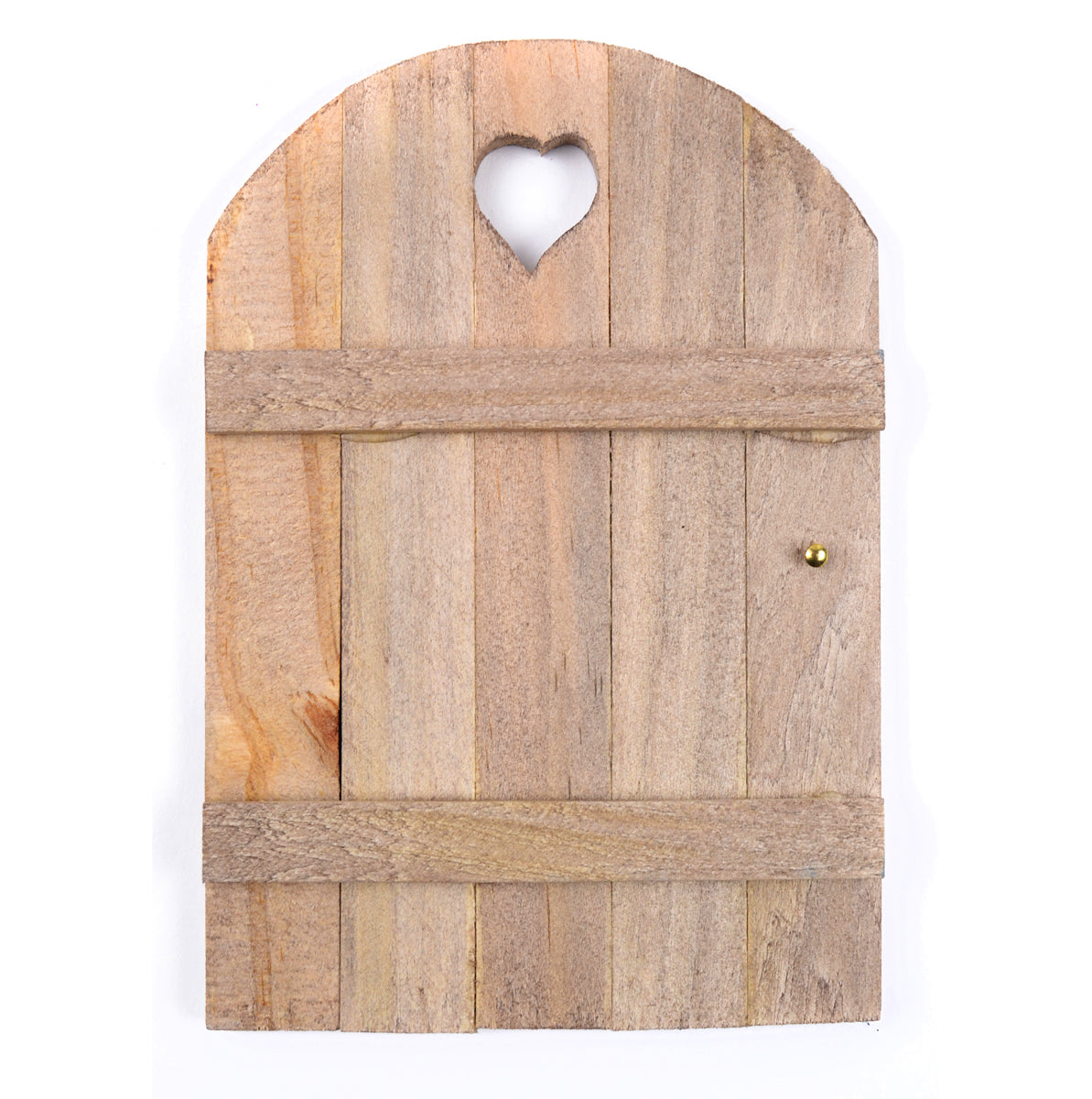 6" Wooden Door