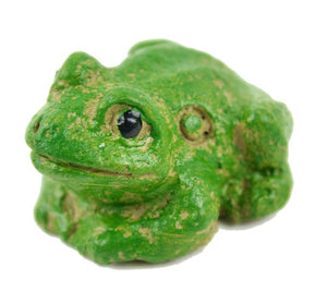 Hand Painted Resin - 1" Frog