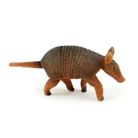 Hand Painted Resin - 2.5" Armadillo